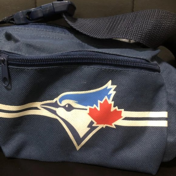 VINTAGE TORONTO BLUE JAY TD FANNY PACK. - Picture 3 of 4